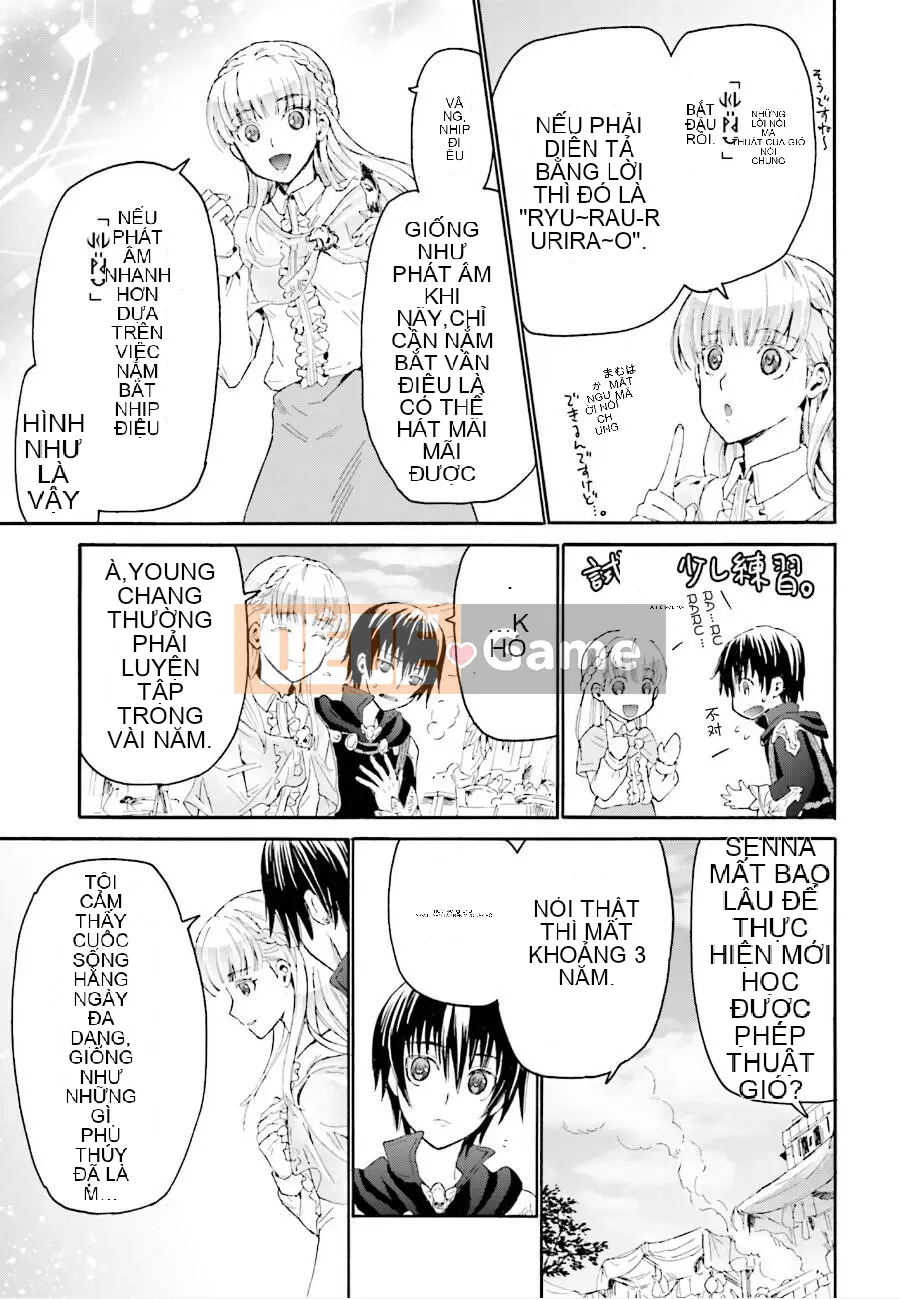 Rhapsody của một thế giới khác bắt đầu từ cuộc hành trình của cái chết Chương 004