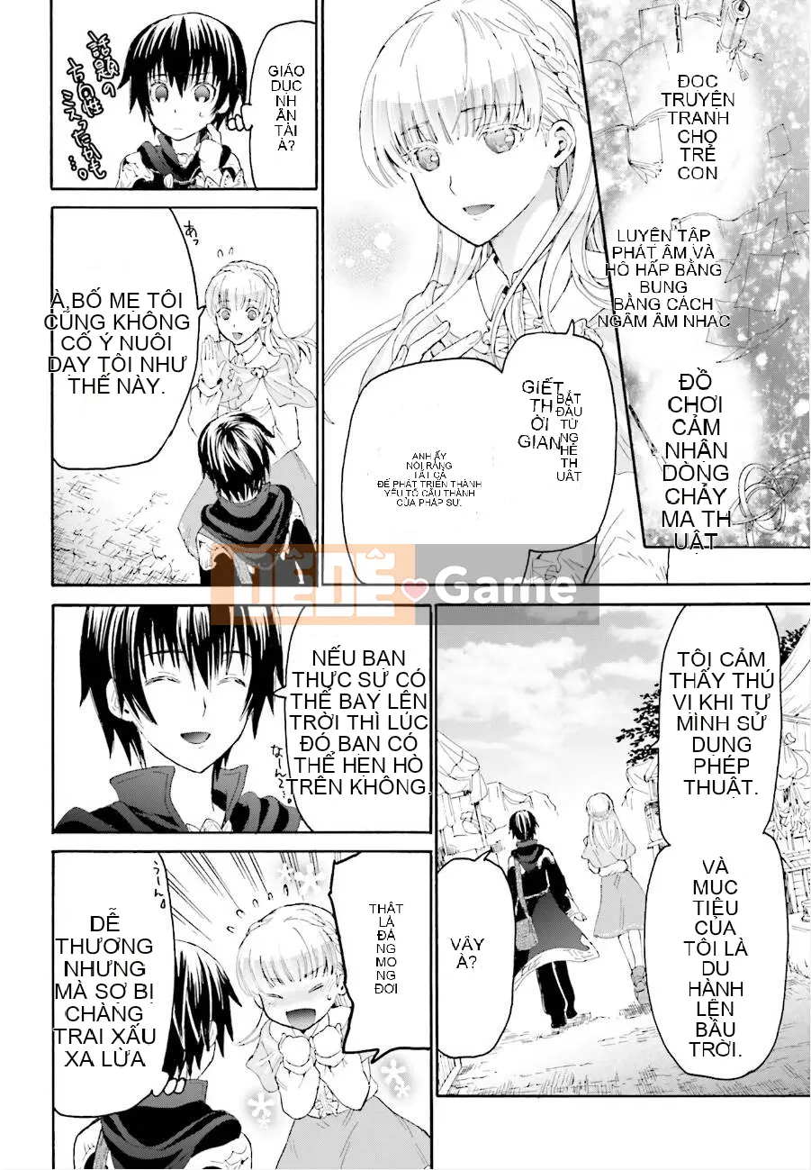 Rhapsody của một thế giới khác bắt đầu từ cuộc hành trình của cái chết Chương 004