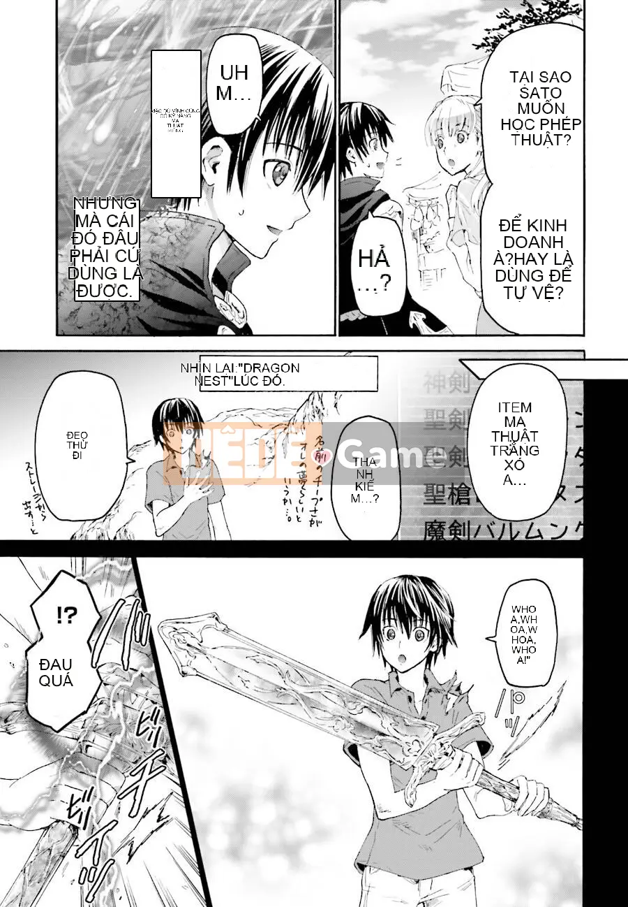 Rhapsody của một thế giới khác bắt đầu từ cuộc hành trình của cái chết Chương 004