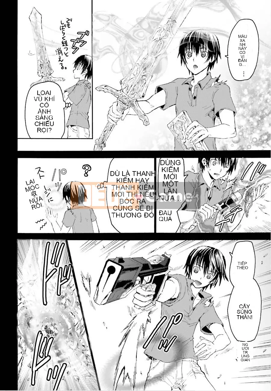 Rhapsody của một thế giới khác bắt đầu từ cuộc hành trình của cái chết Chương 004