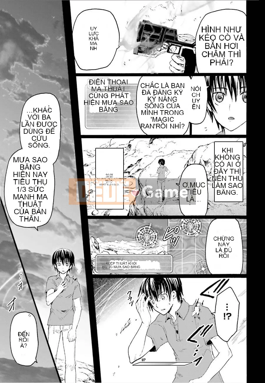 Rhapsody của một thế giới khác bắt đầu từ cuộc hành trình của cái chết Chương 004