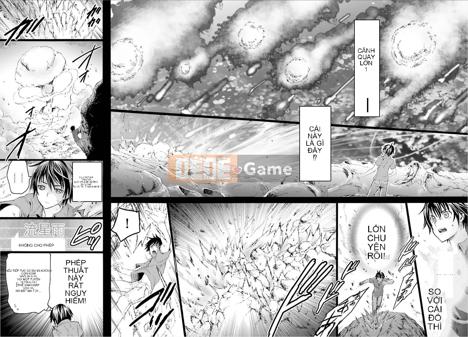 Rhapsody của một thế giới khác bắt đầu từ cuộc hành trình của cái chết Chương 004