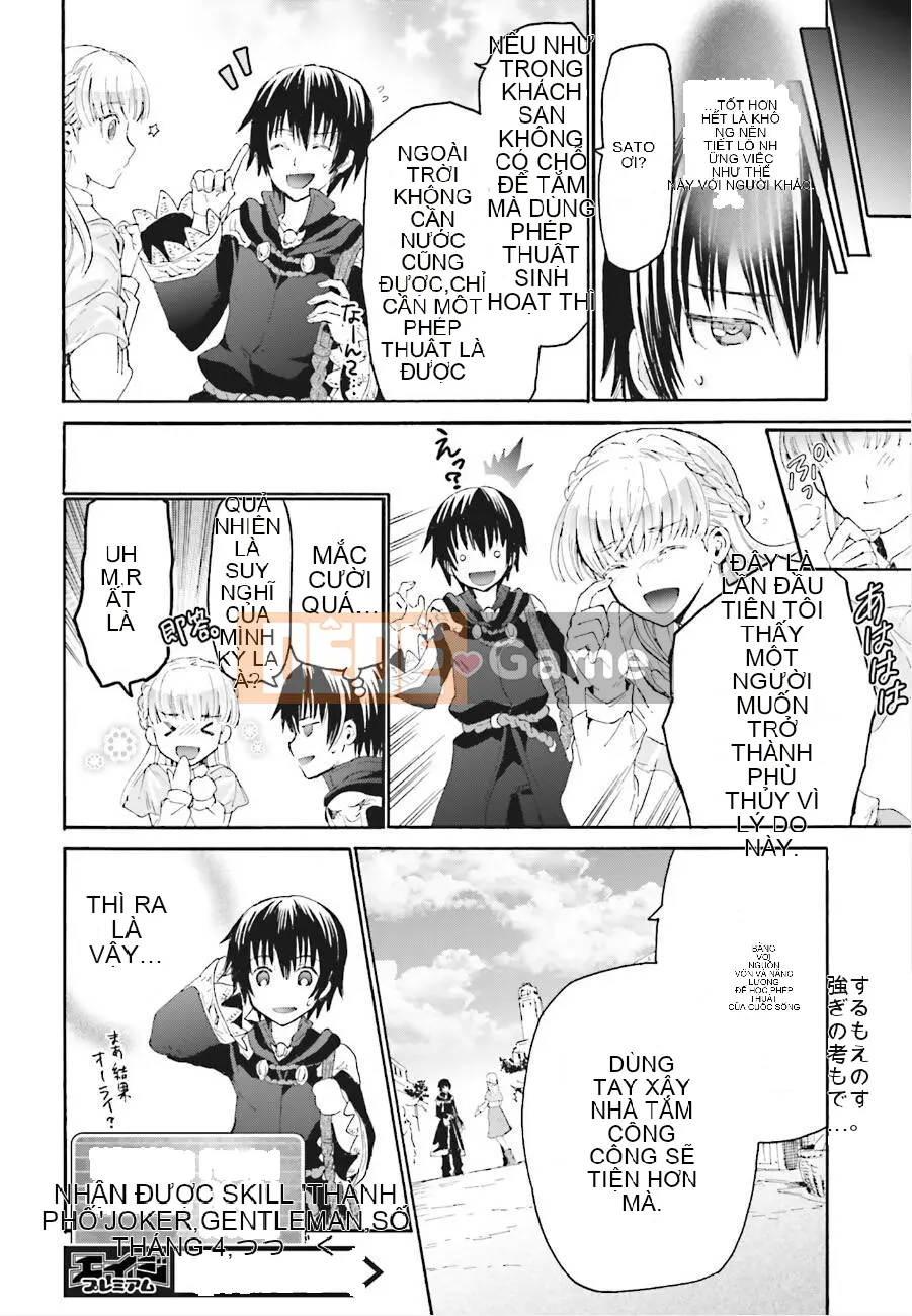 Rhapsody của một thế giới khác bắt đầu từ cuộc hành trình của cái chết Chương 004