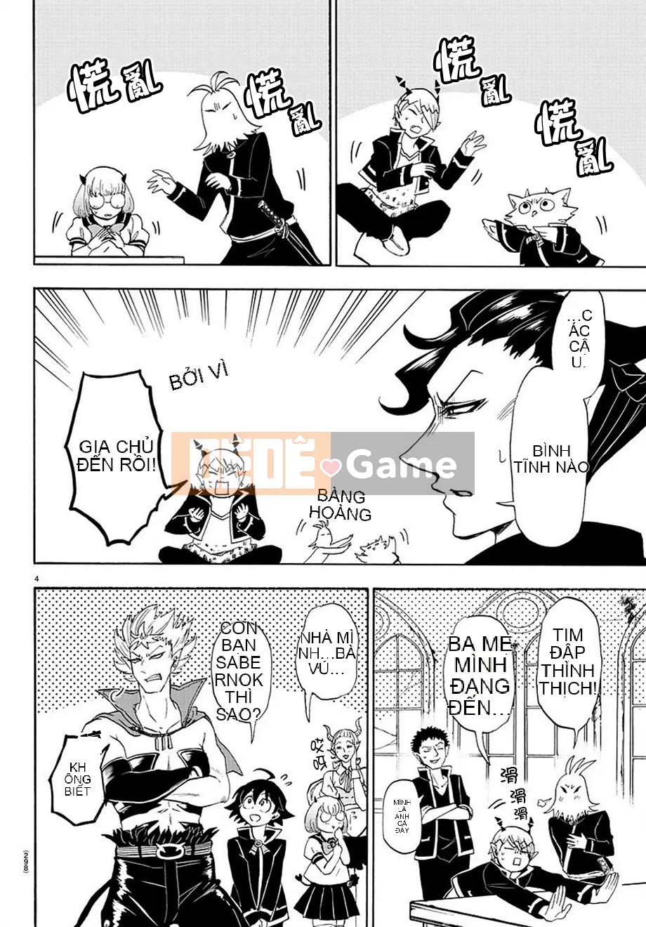 Người bạn cùng lớp có liên quan Chương 024