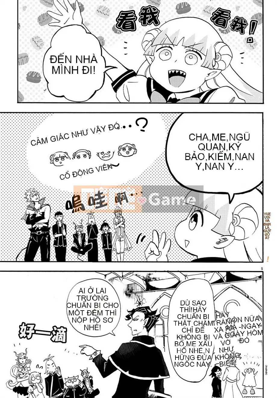 Người bạn cùng lớp có liên quan Chương 024