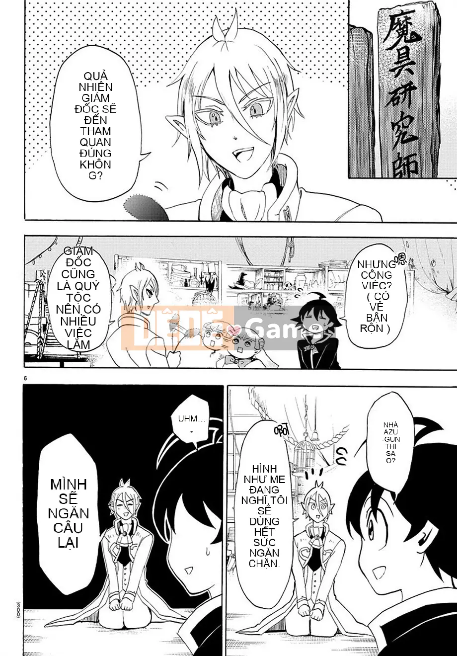 Người bạn cùng lớp có liên quan Chương 024