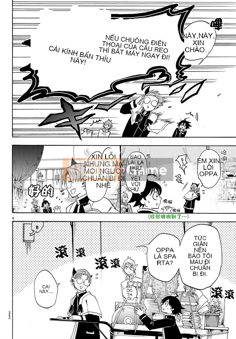 Người bạn cùng lớp có liên quan Chương 024