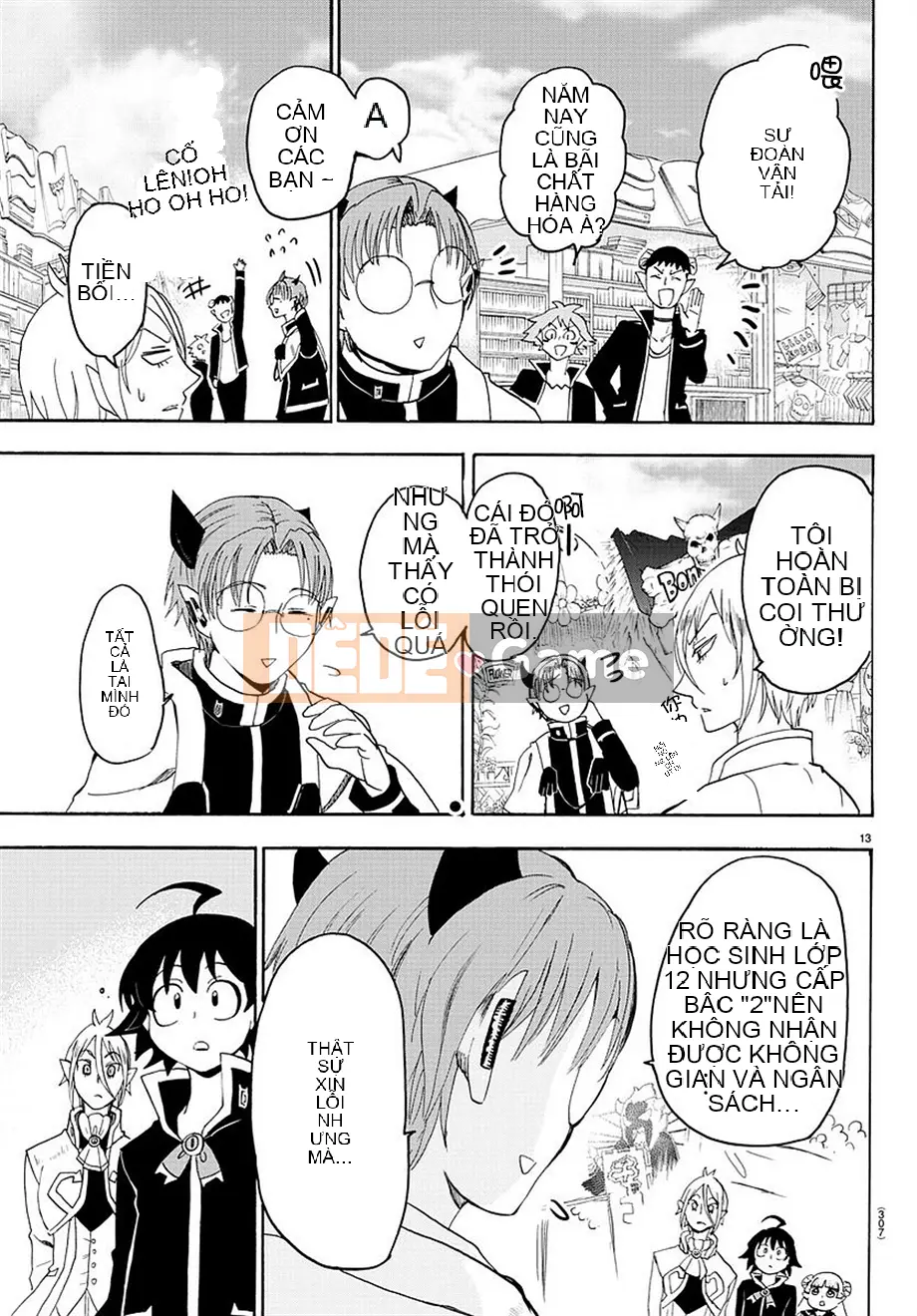 Người bạn cùng lớp có liên quan Chương 024