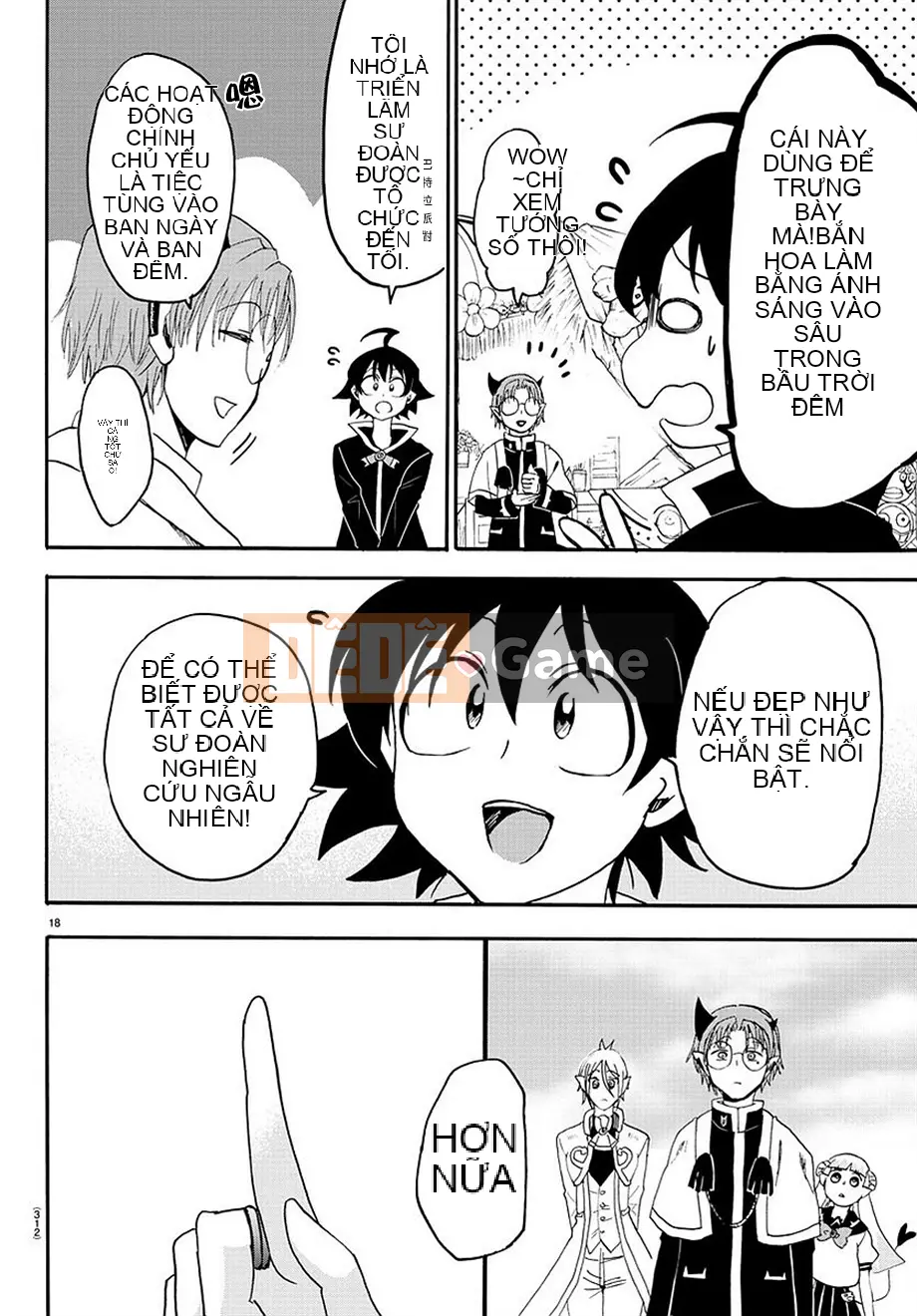 Người bạn cùng lớp có liên quan Chương 024