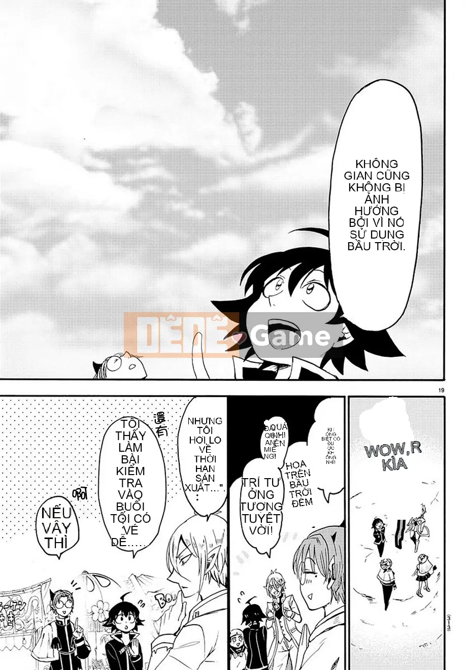 Người bạn cùng lớp có liên quan Chương 024