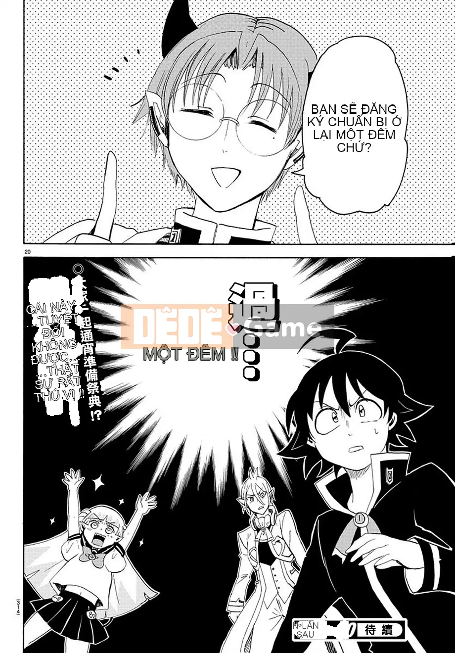 Người bạn cùng lớp có liên quan Chương 024