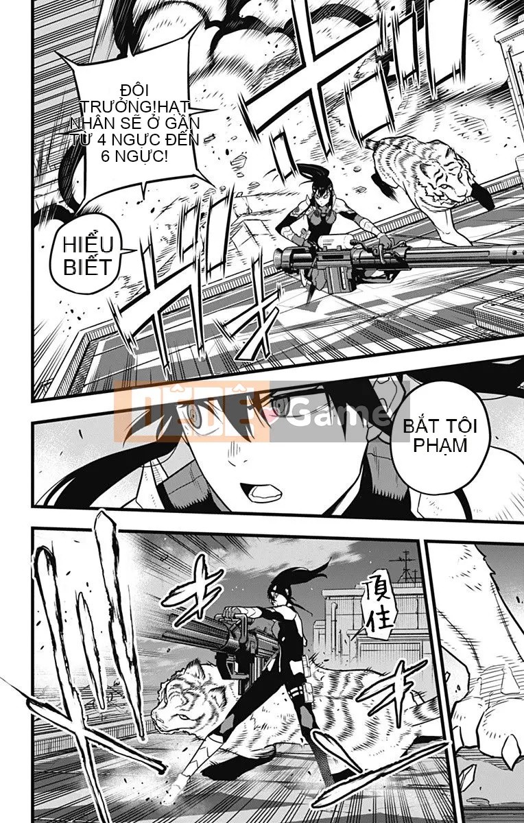 Quái vật số 8 Chương 030