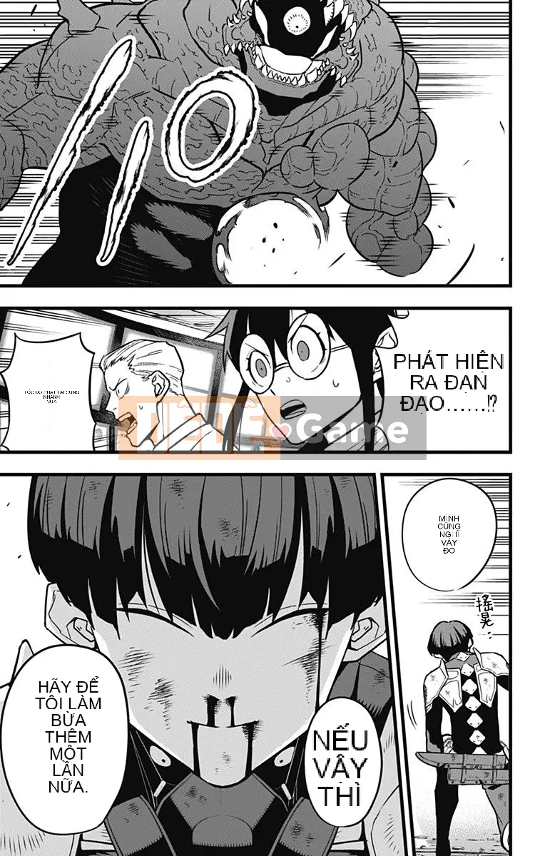 Quái vật số 8 Chương 030
