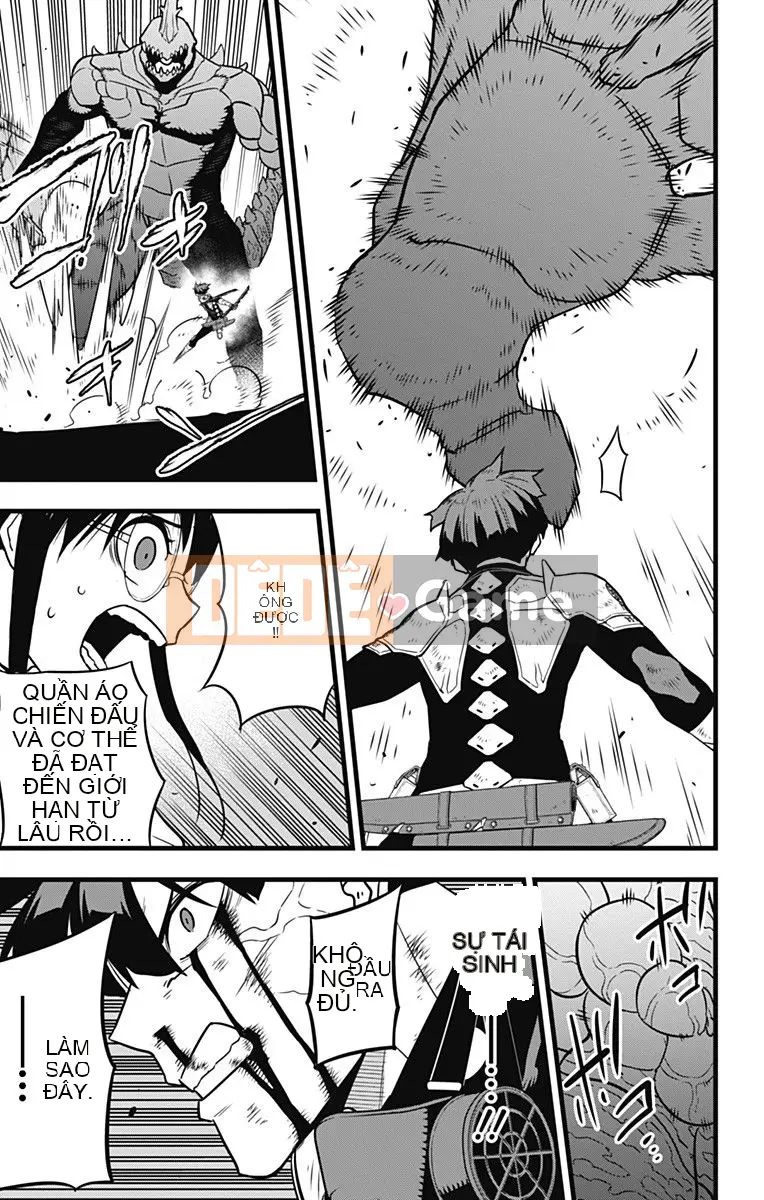 Quái vật số 8 Chương 030