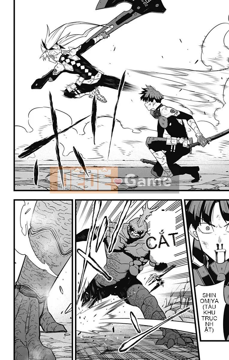 Quái vật số 8 Chương 030