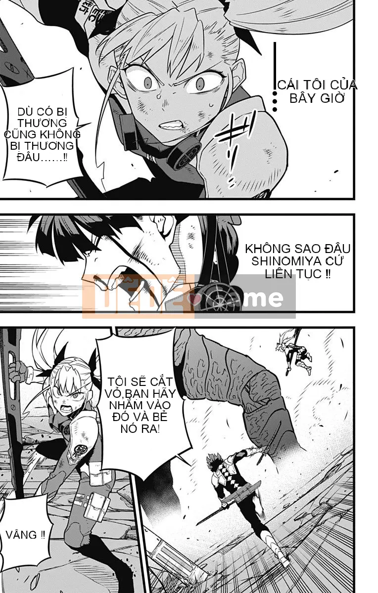 Quái vật số 8 Chương 030