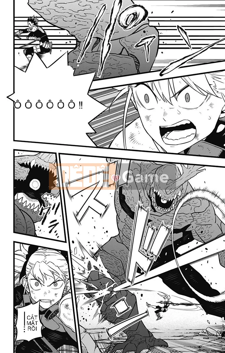 Quái vật số 8 Chương 030