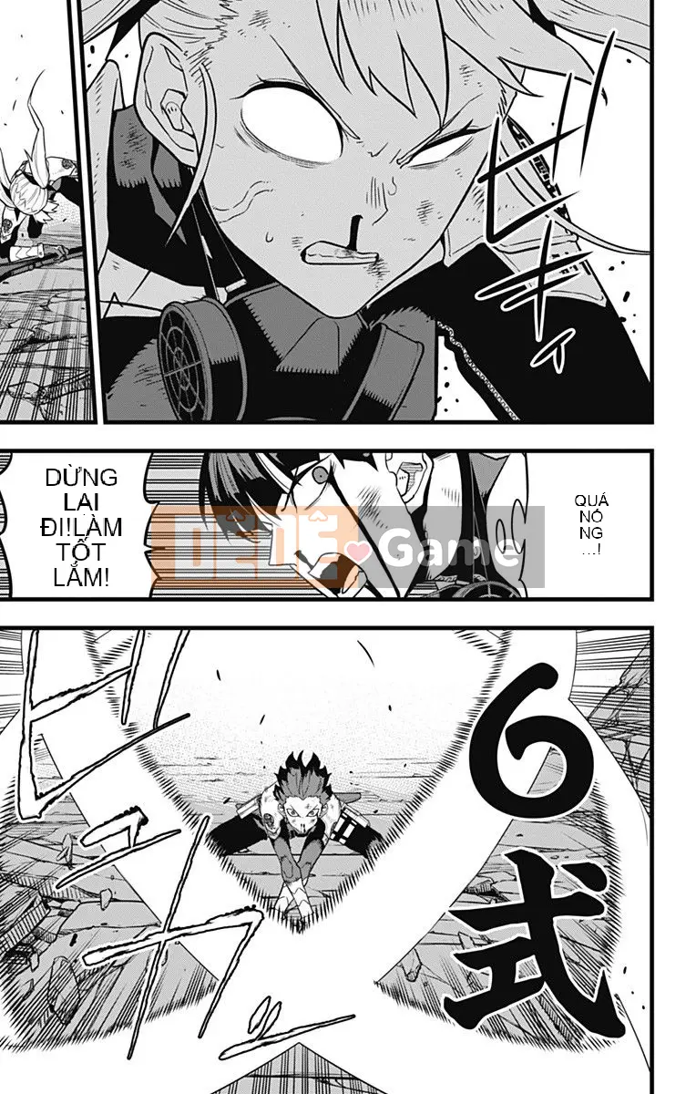 Quái vật số 8 Chương 030