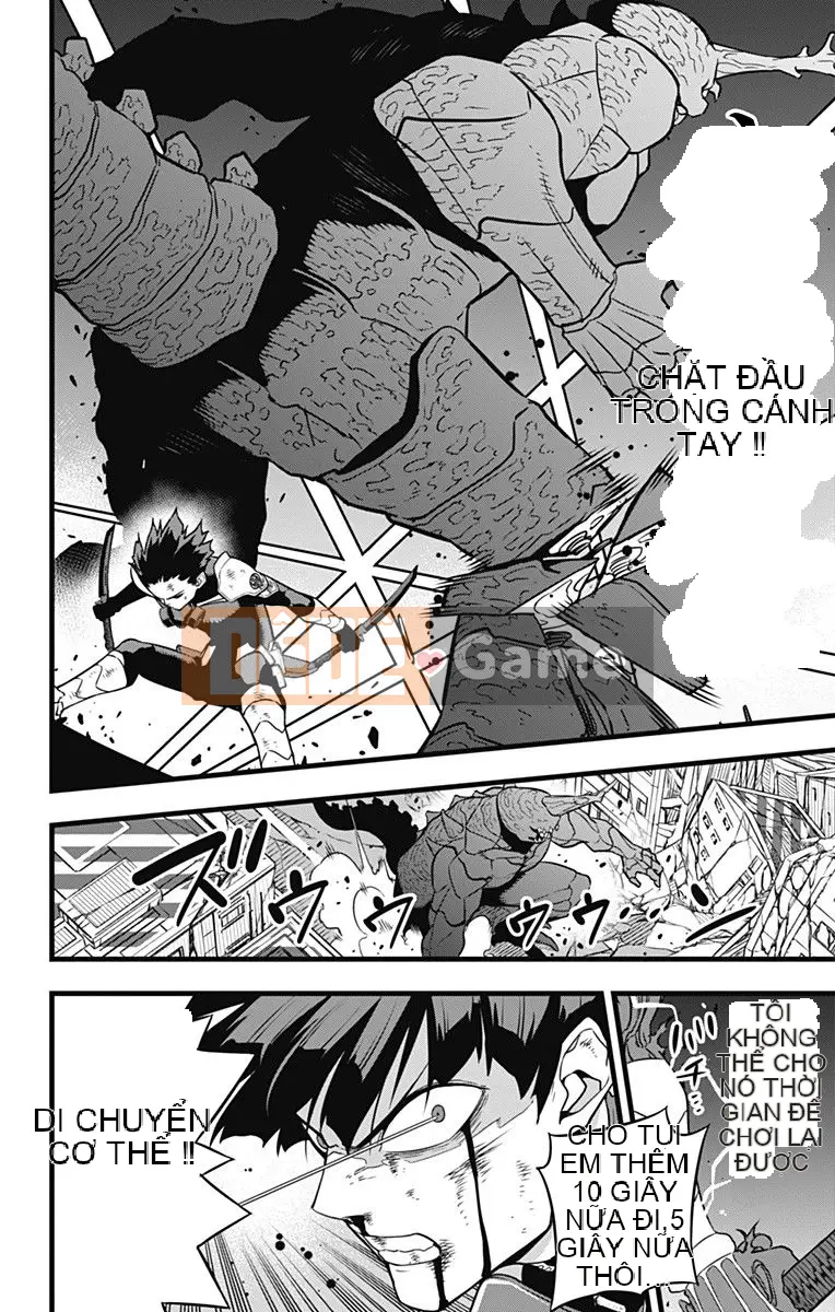 Quái vật số 8 Chương 030