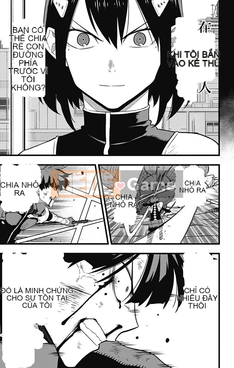 Quái vật số 8 Chương 030