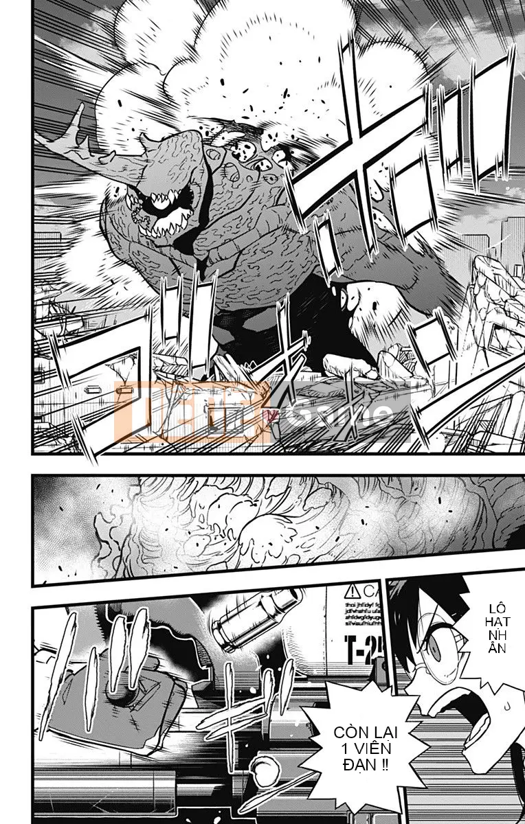 Quái vật số 8 Chương 030