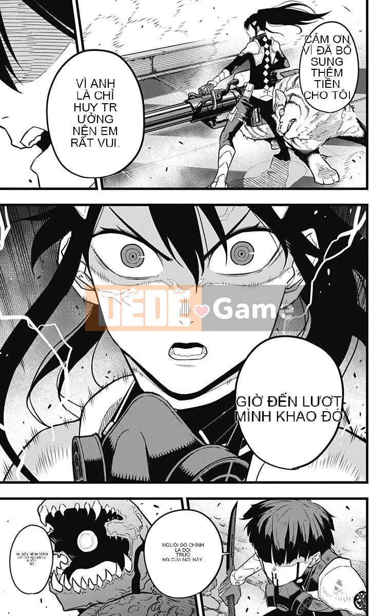 Quái vật số 8 Chương 030