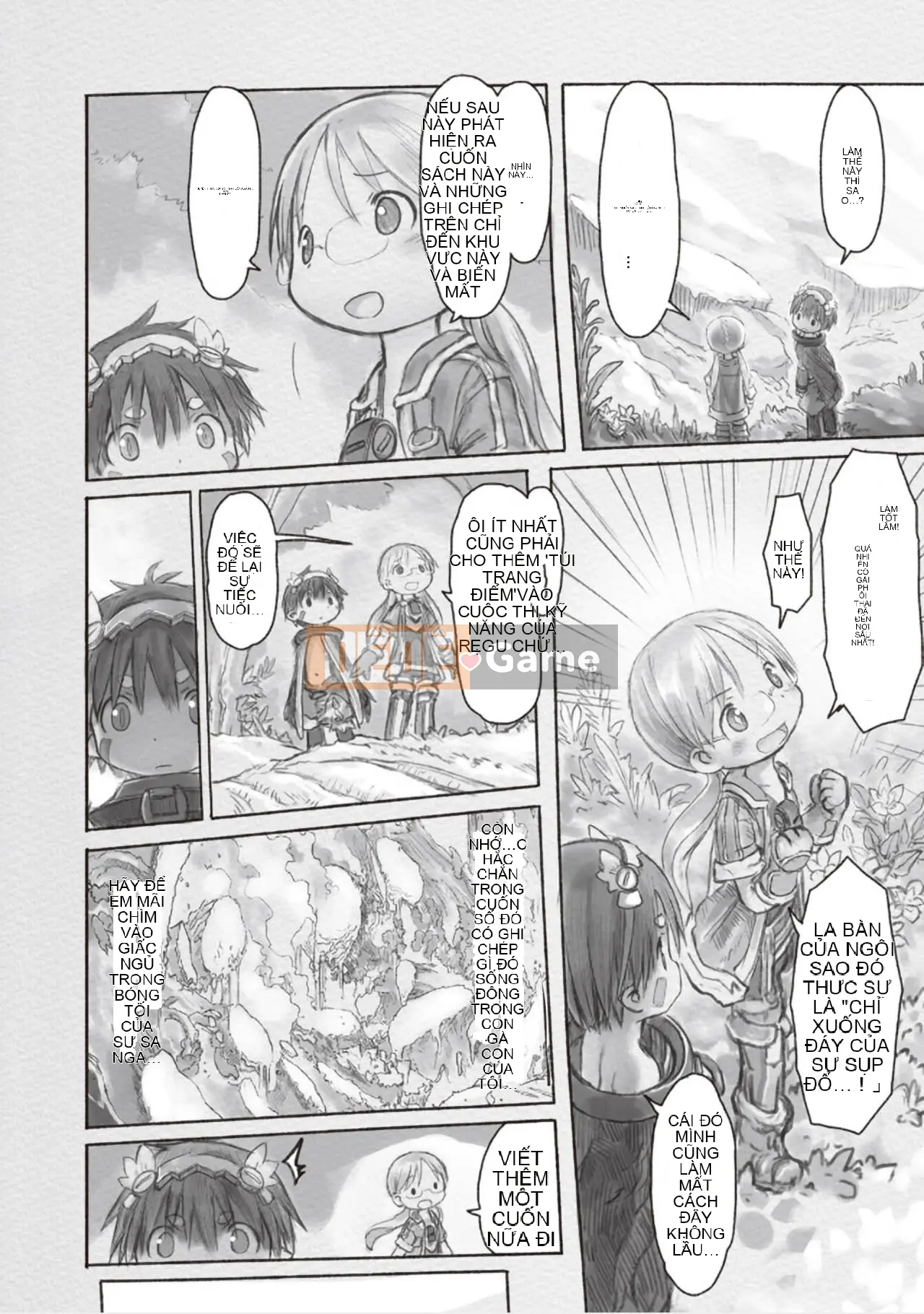 Từ vực thẳm Chương 012