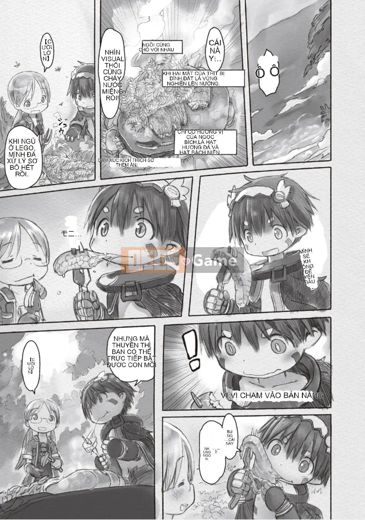 Từ vực thẳm Chương 012