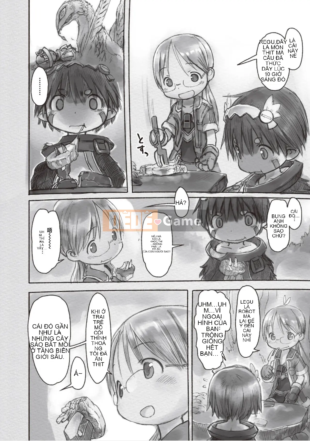 Từ vực thẳm Chương 012