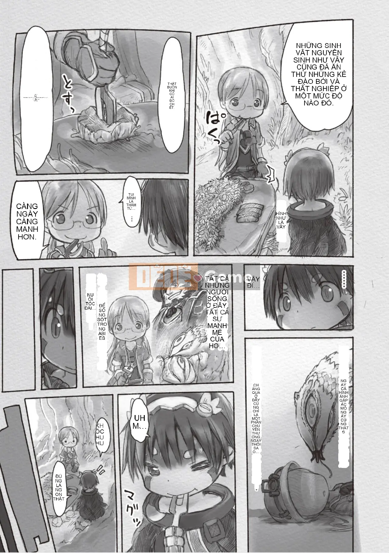 Từ vực thẳm Chương 012