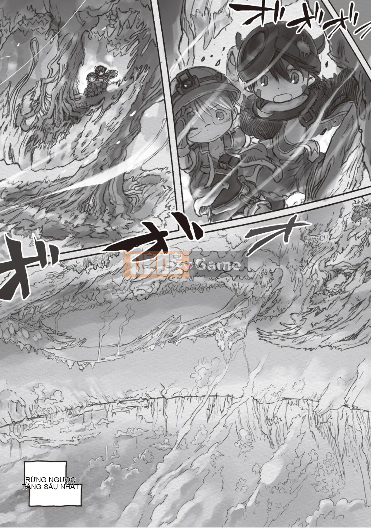 Từ vực thẳm Chương 012