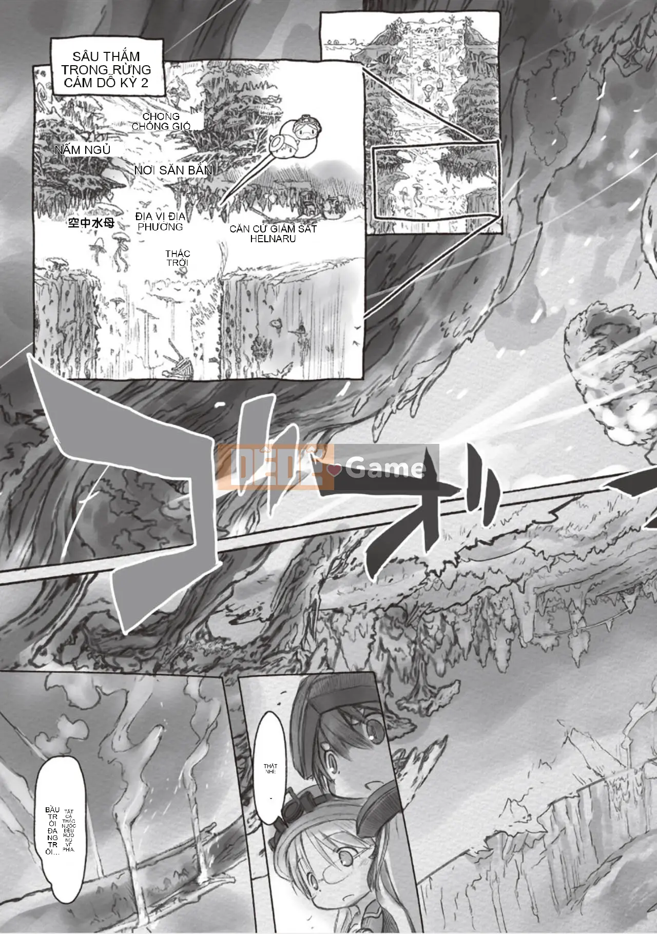 Từ vực thẳm Chương 012