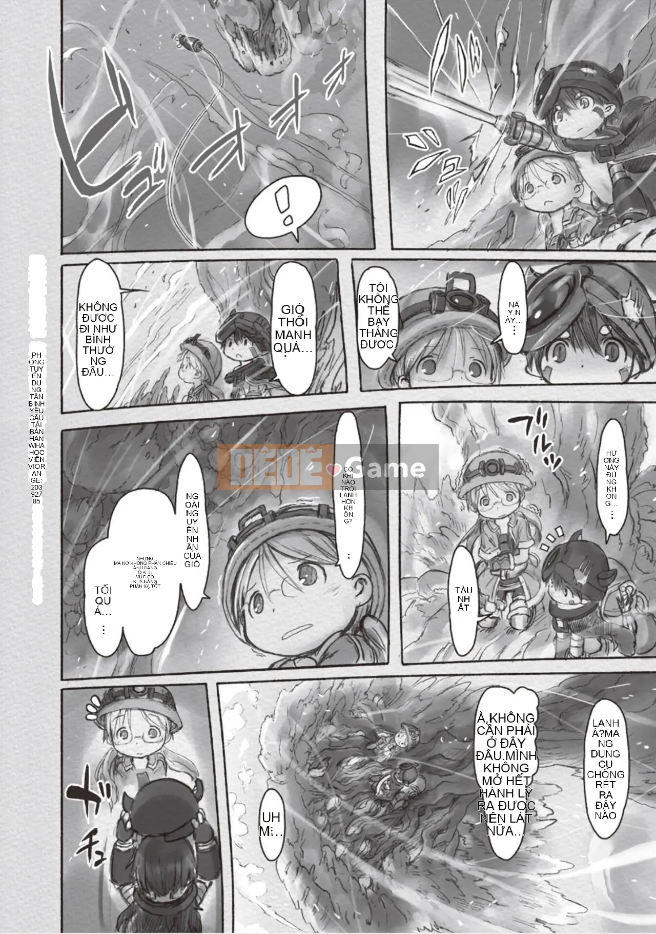 Từ vực thẳm Chương 012