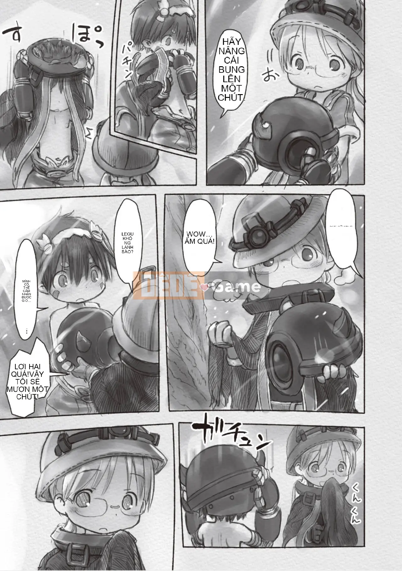 Từ vực thẳm Chương 012