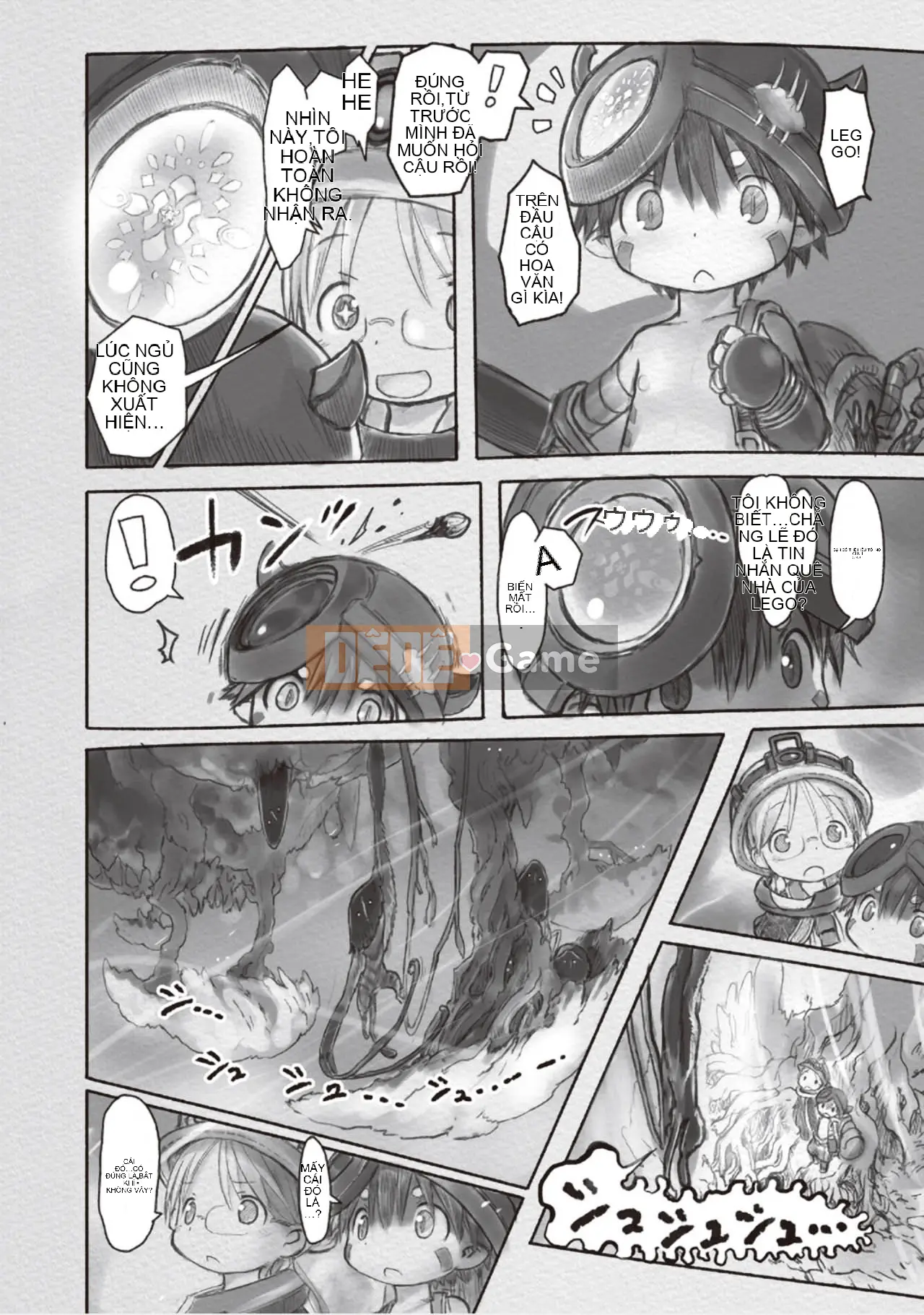 Từ vực thẳm Chương 012