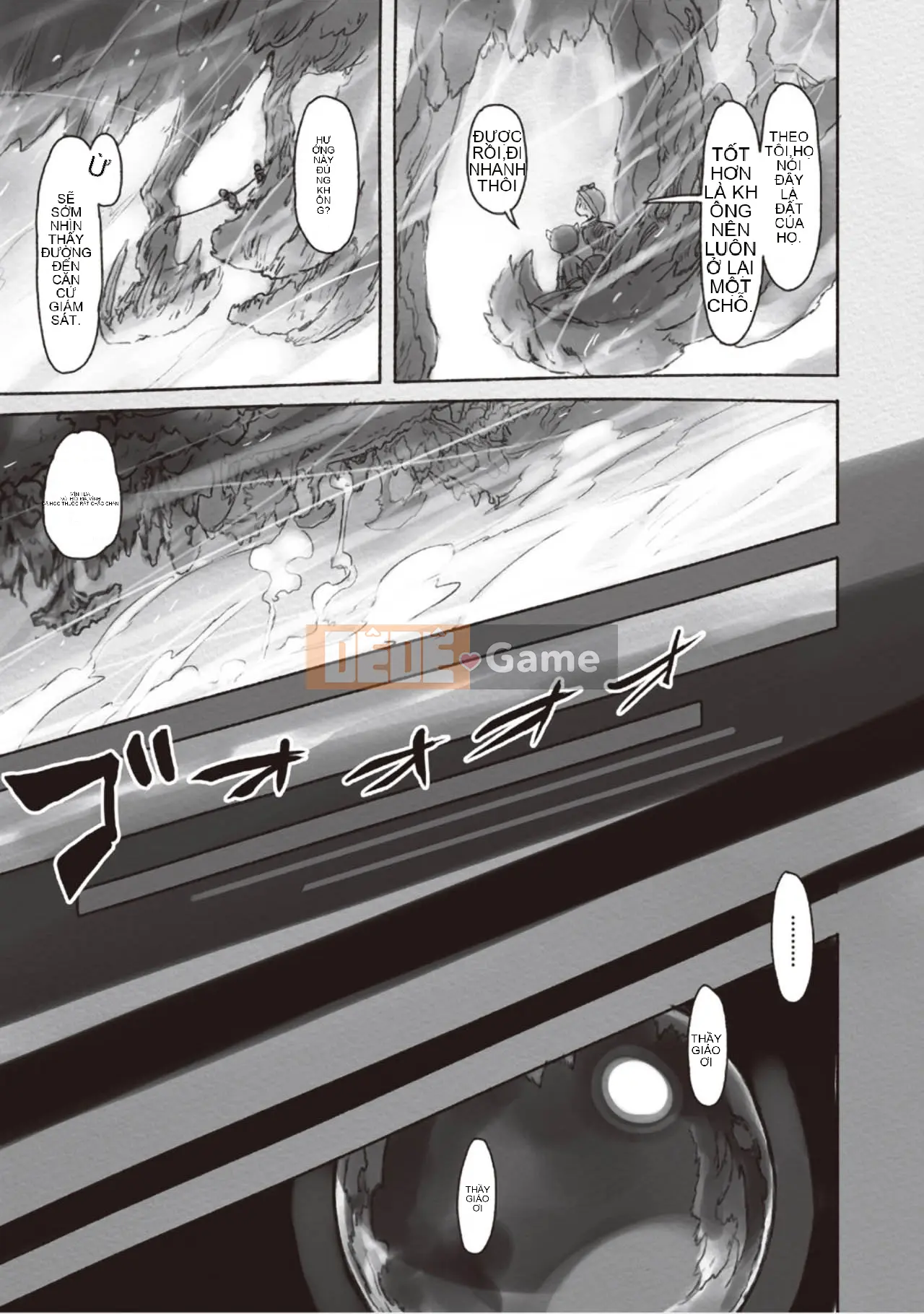 Từ vực thẳm Chương 012