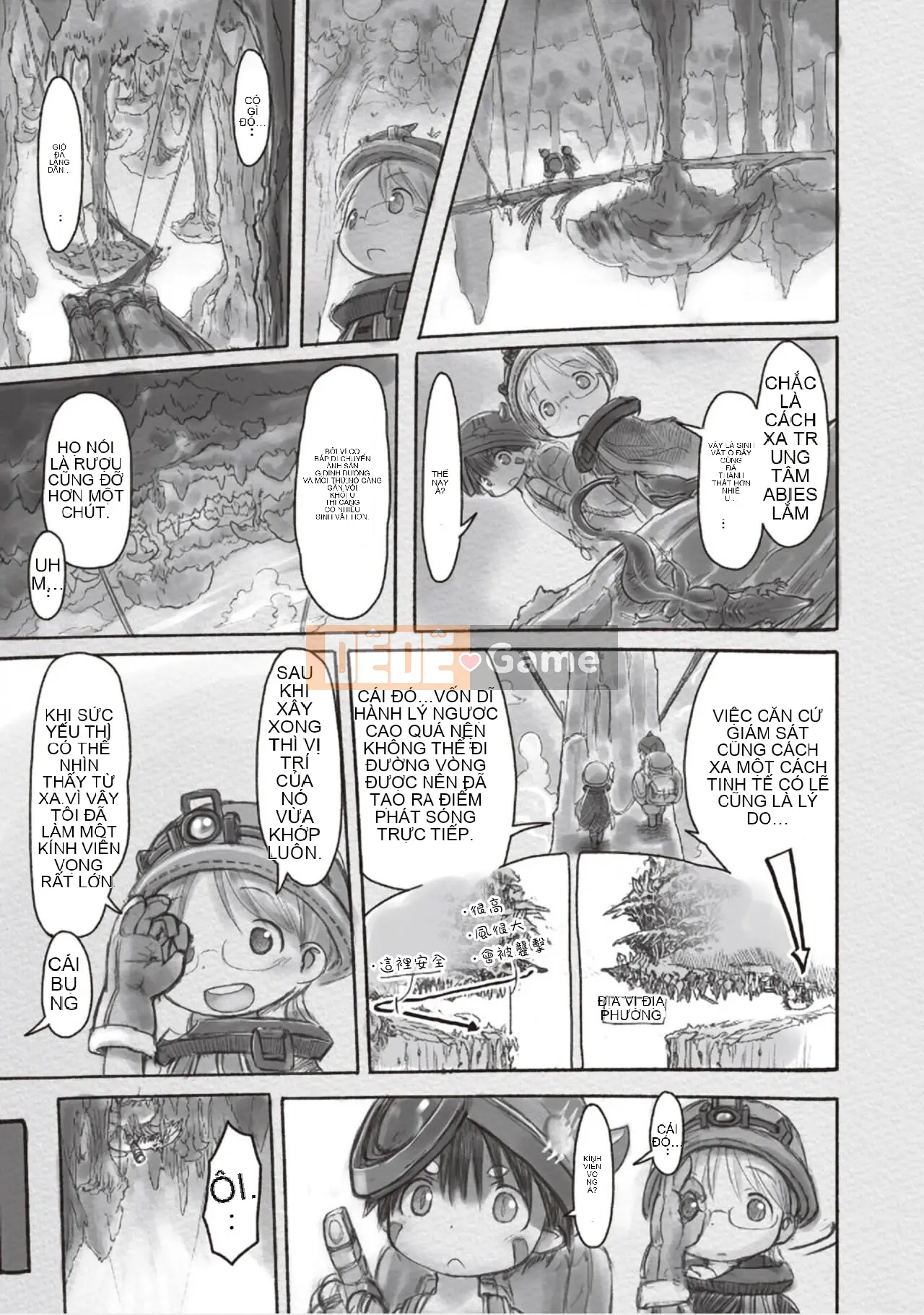 Từ vực thẳm Chương 012