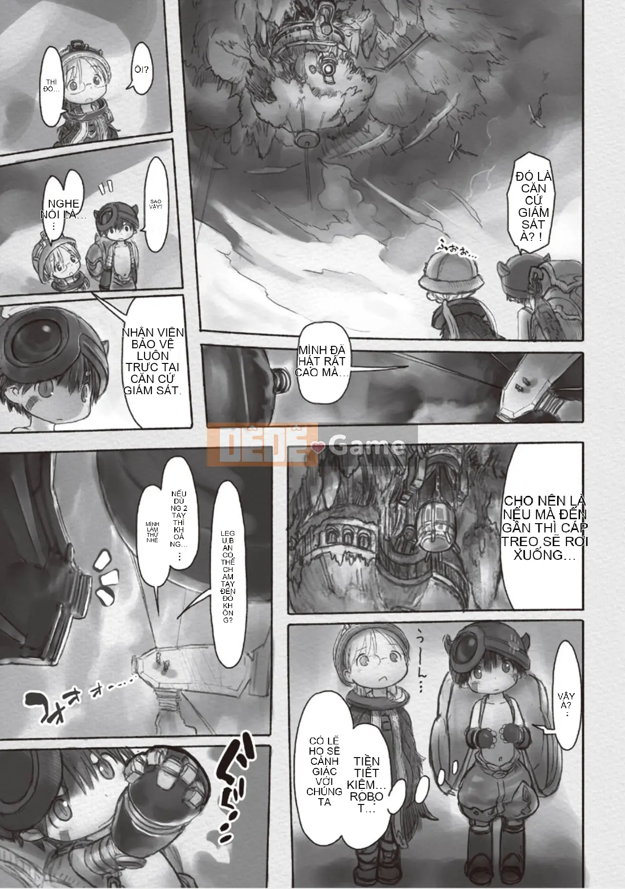 Từ vực thẳm Chương 012