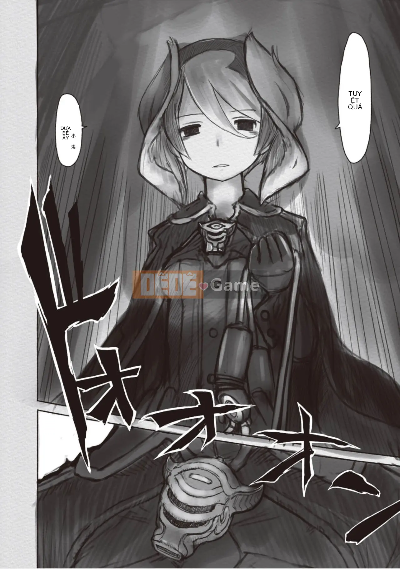 Từ vực thẳm Chương 012