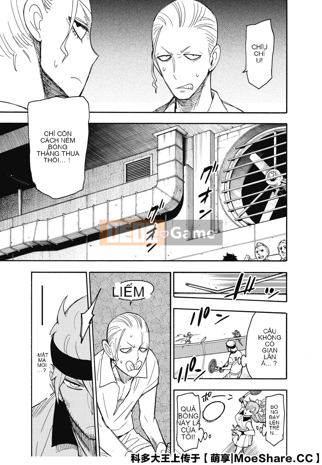 Gián điệp chơi nhà Chương 033