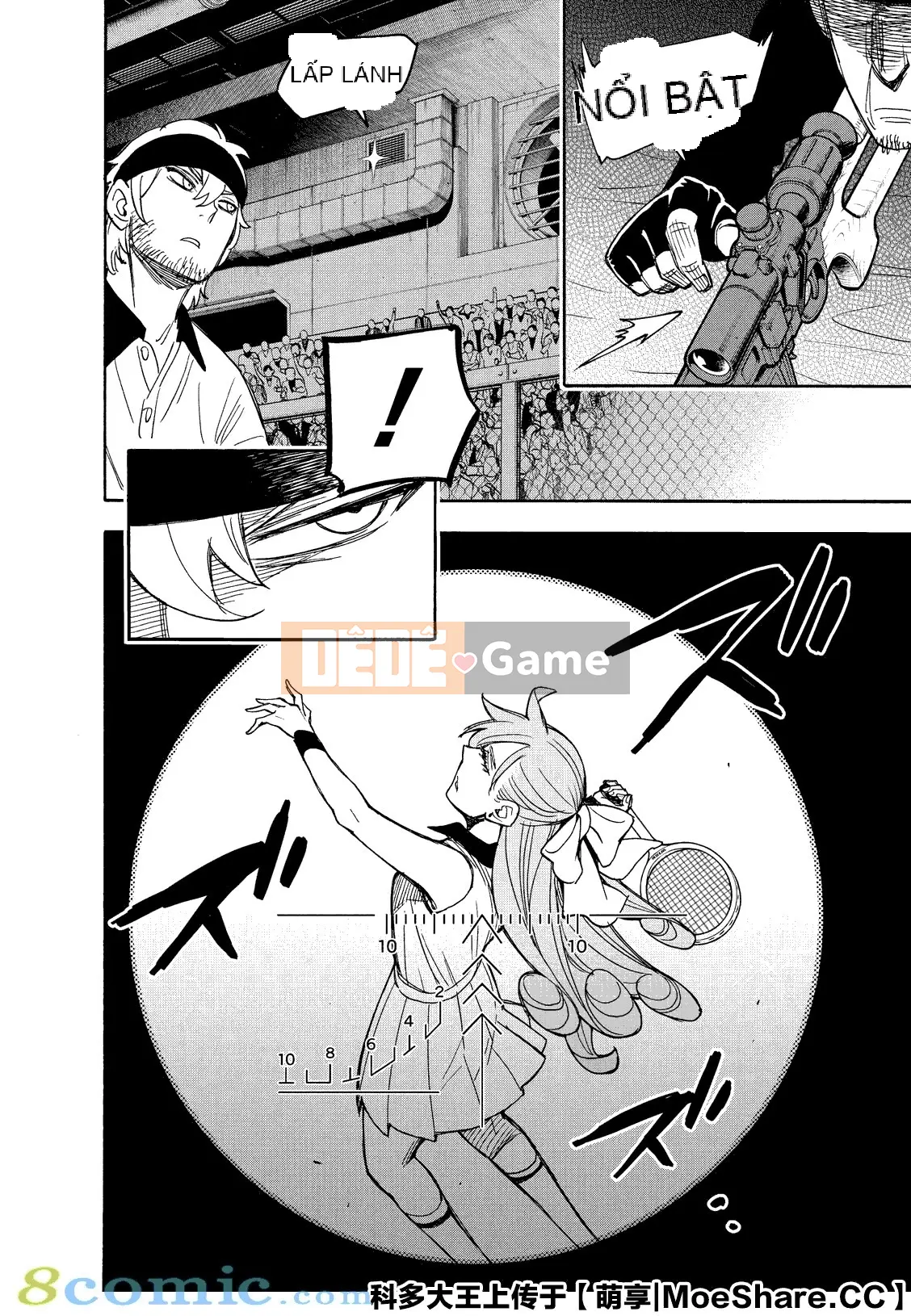 Gián điệp chơi nhà Chương 033