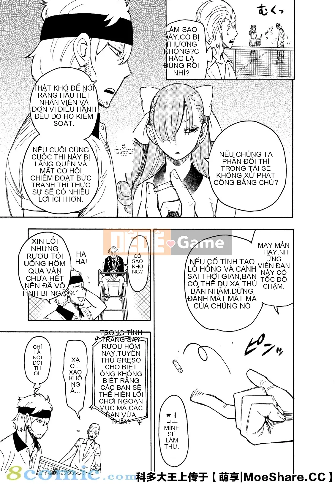 Gián điệp chơi nhà Chương 033