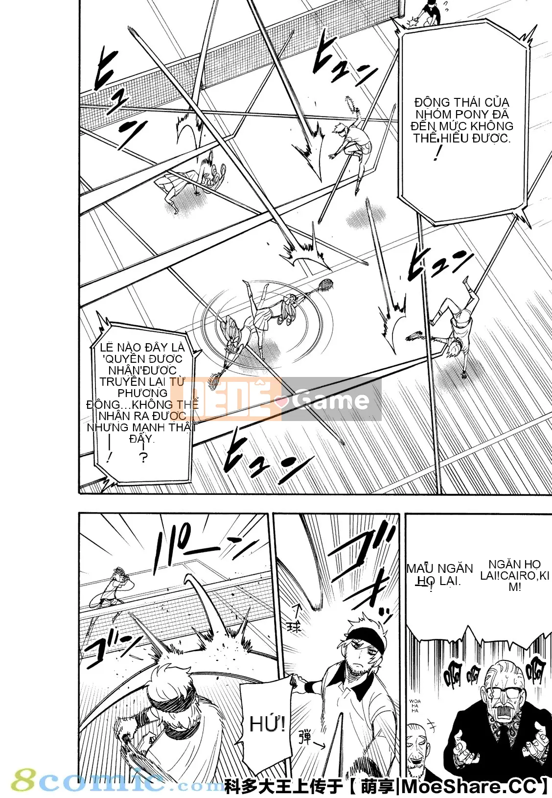 Gián điệp chơi nhà Chương 033