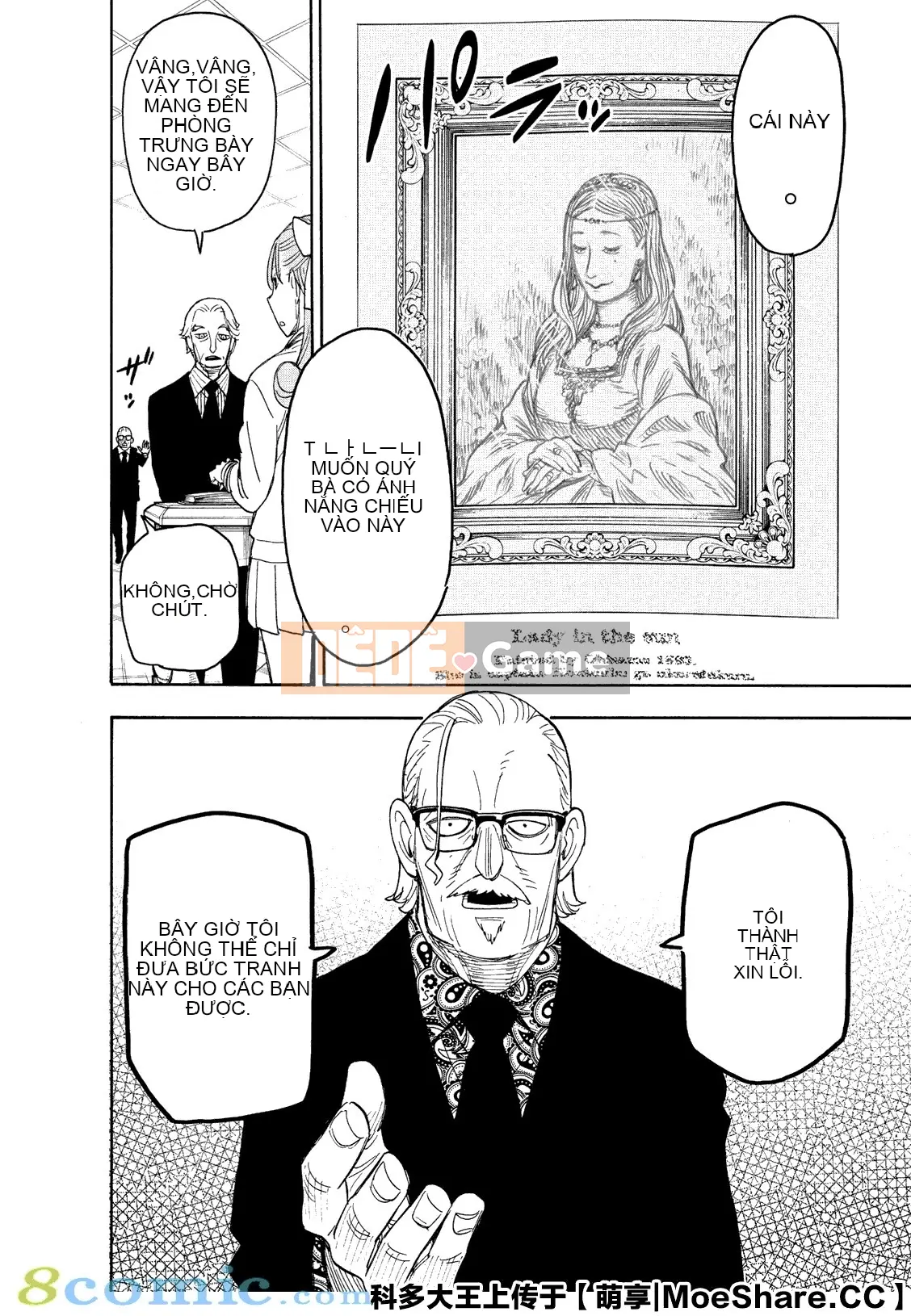 Gián điệp chơi nhà Chương 033