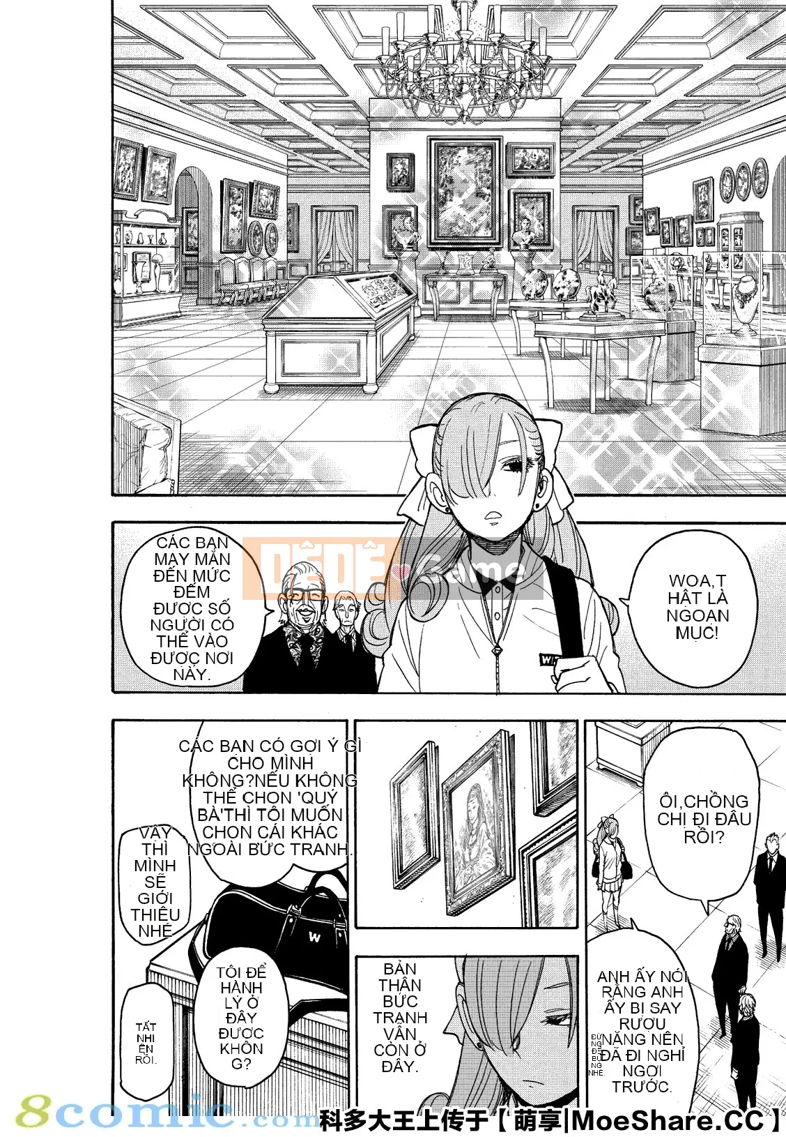 Gián điệp chơi nhà Chương 033