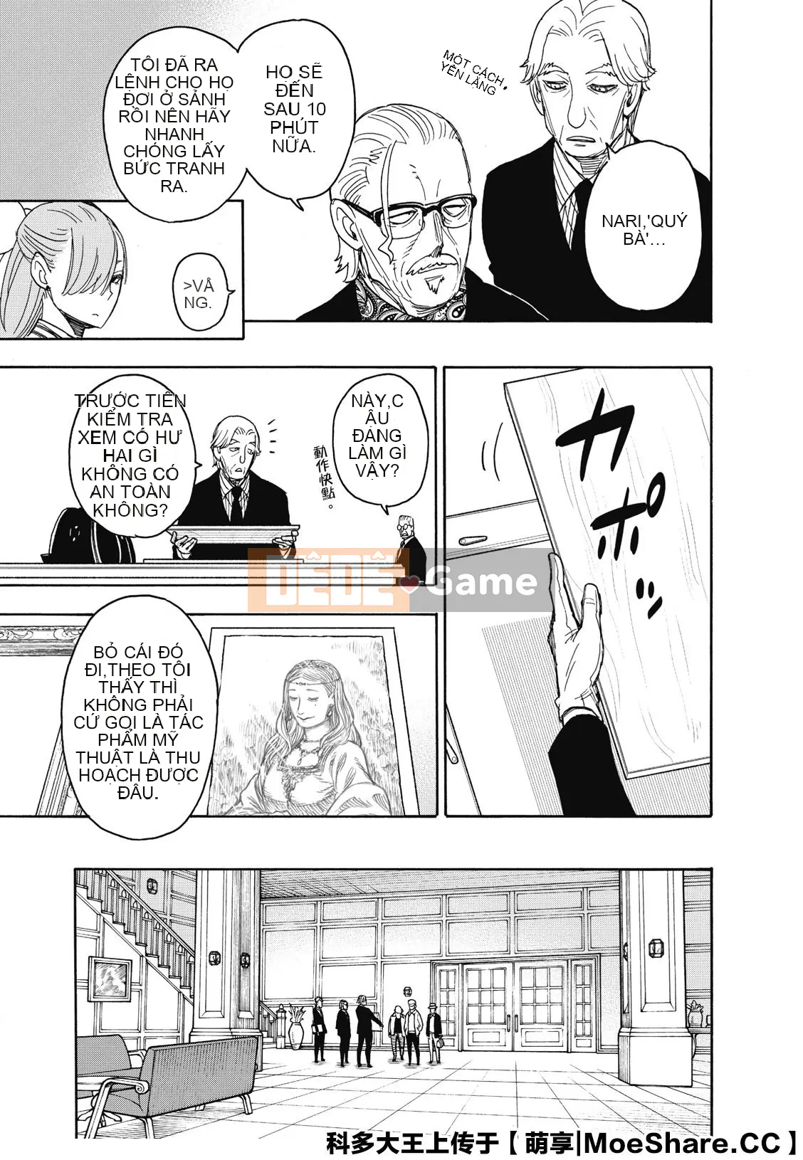 Gián điệp chơi nhà Chương 033