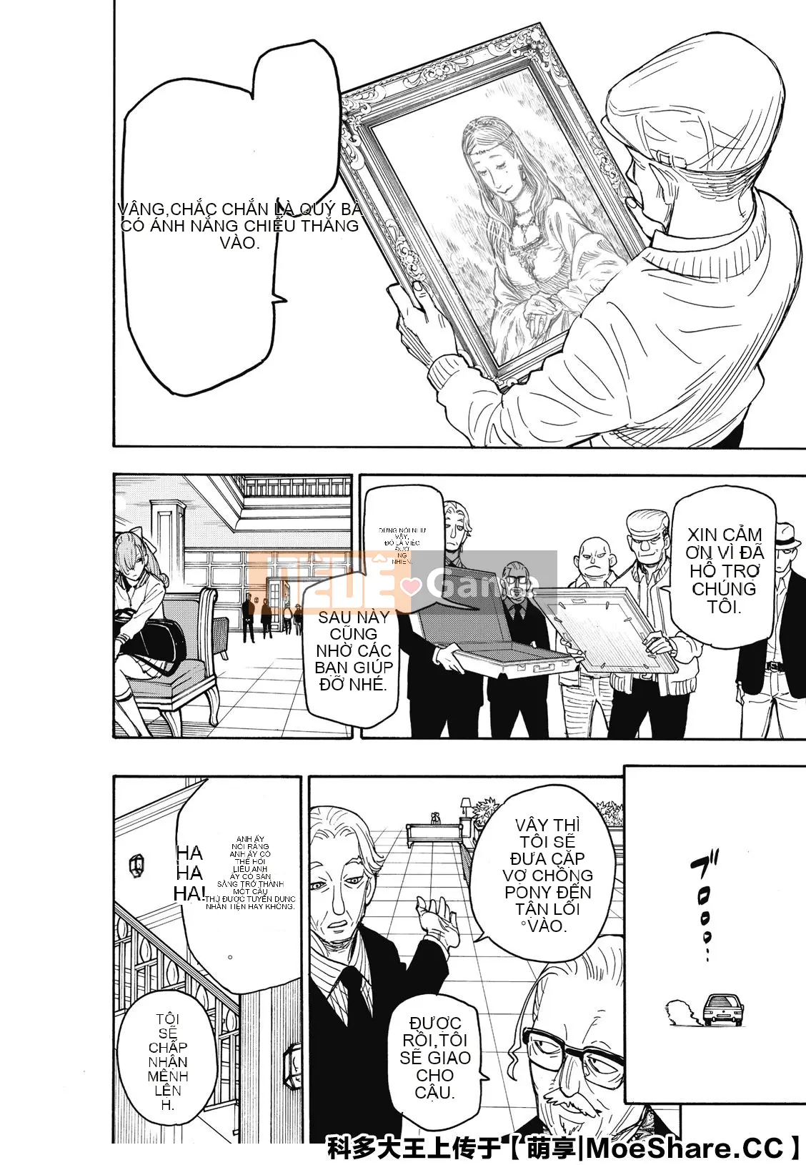 Gián điệp chơi nhà Chương 033