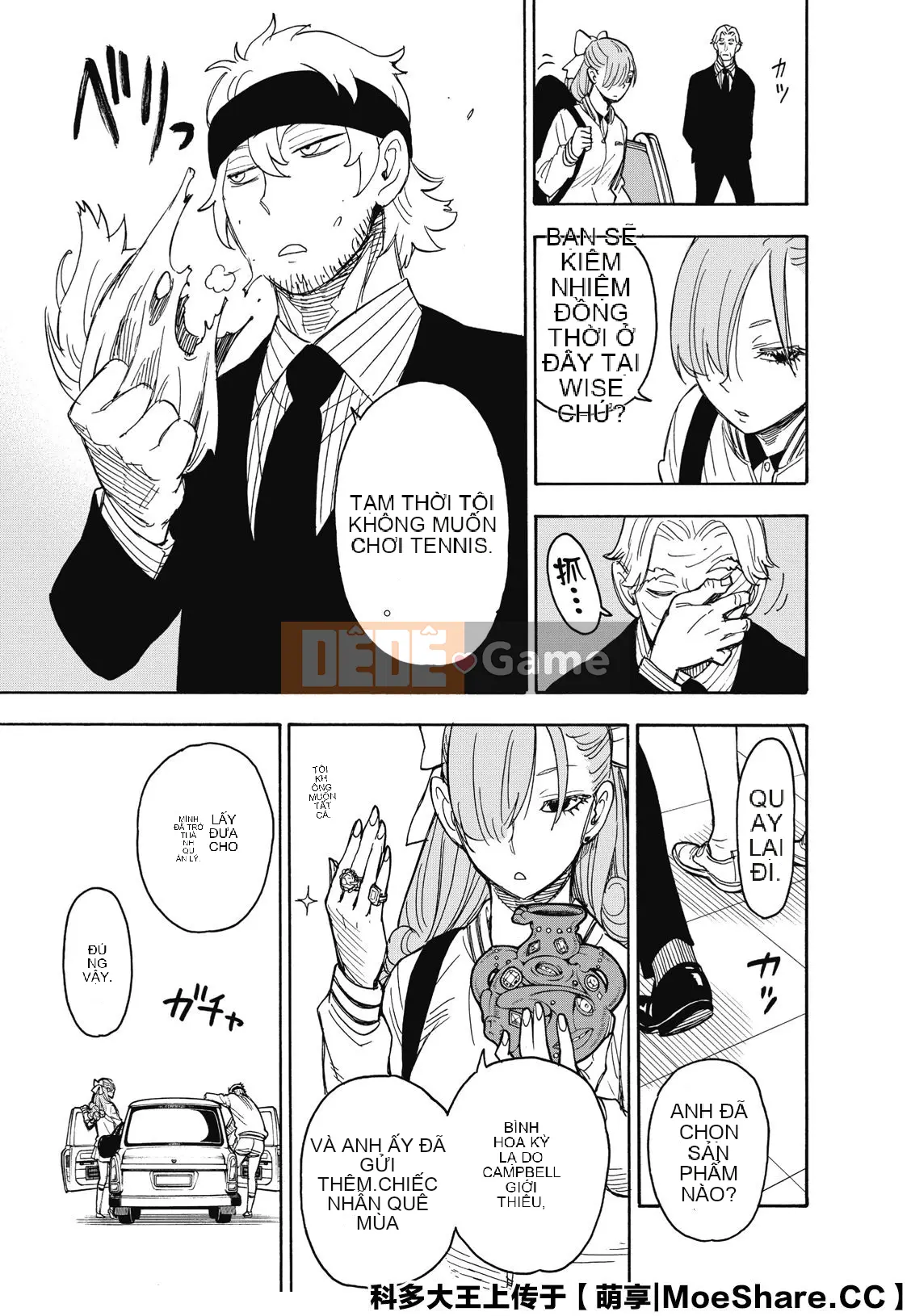 Gián điệp chơi nhà Chương 033