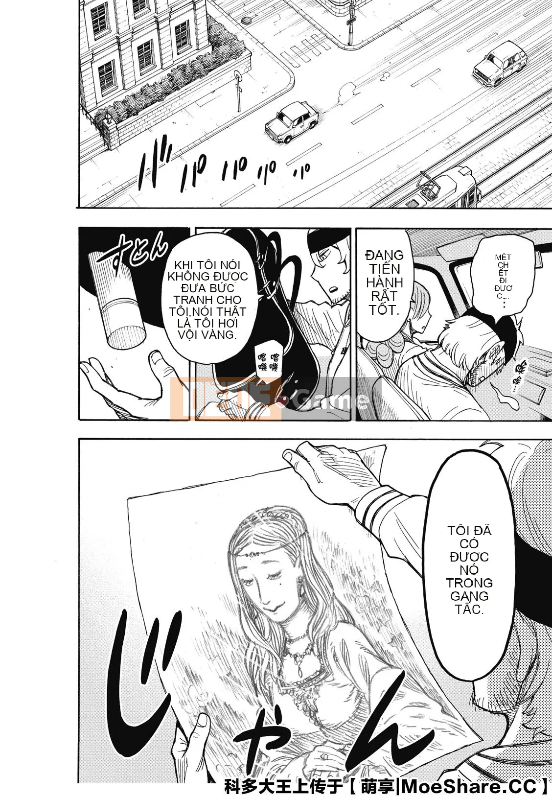 Gián điệp chơi nhà Chương 033