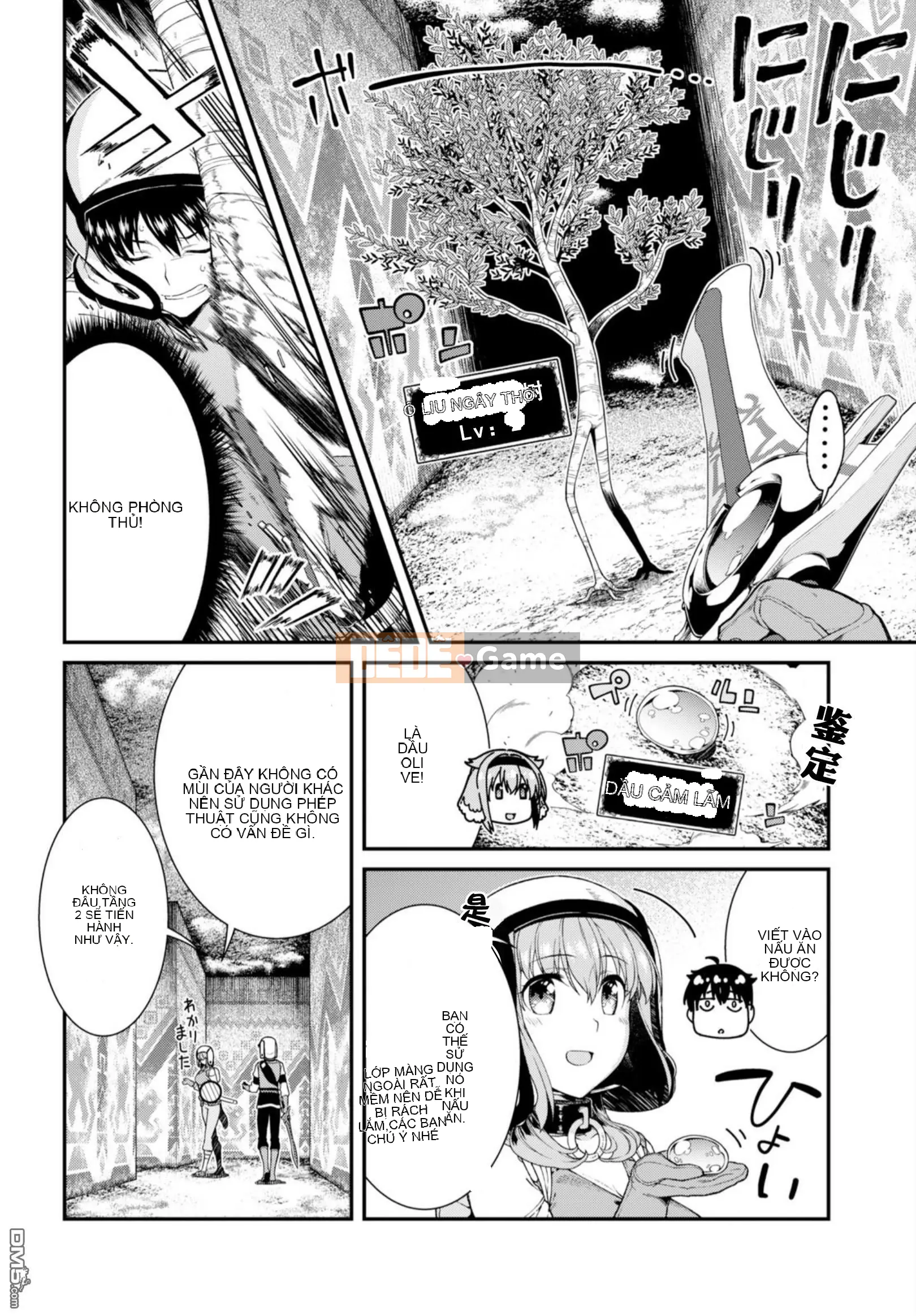 Mở hậu cung trong mê cung của một thế giới khác Chương 027